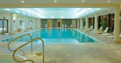 Luxury Spa Day with Sunday Roast for 2 or 4 at Tre-Ysgawen Hall Spa