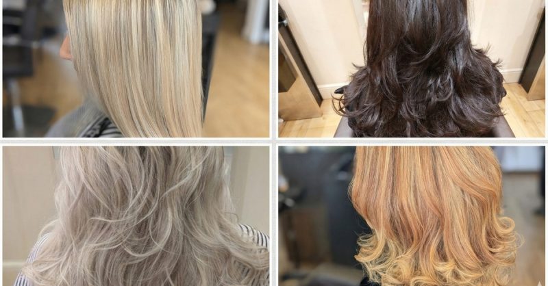 Blow Dry, Highlights or Full Head of Colour at Esquire-Et-Cie