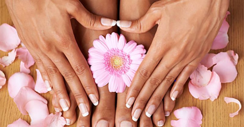 Luxury Shellac Mani & Pedi at Saina Hair and Beauty in London