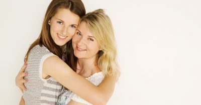 Mother and Daughter Photoshoot with Prints at Dion Gallichan Photography