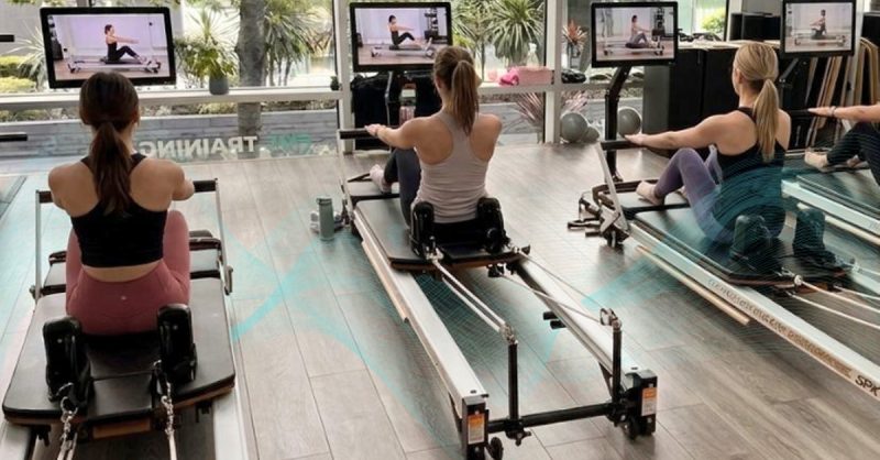 AI-Led Reformer Pilates at VitalFit UK EMS - Sculpt Lean Muscle