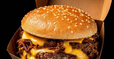 Enjoy a Mexican Smash Burger, Fries & Drink at DON BIRRIA in Birmingham
