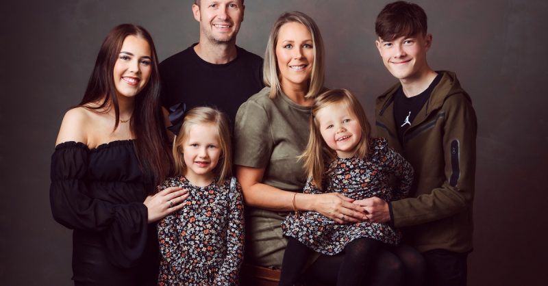 60-Minute Family Photoshoot with Print at Studio27 photography