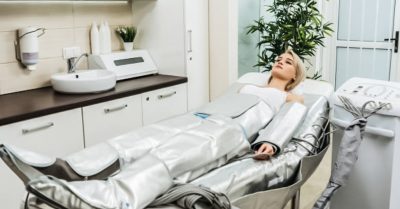 Relax with Lymphatic Pressotherapy at Beauty Heaven