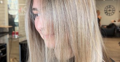 Highlights or Balayage at Amore Hair with Consultation & Cut