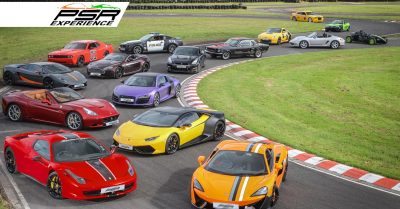 Supercar Thrill Ride for Three or Six Miles at PSR Experience