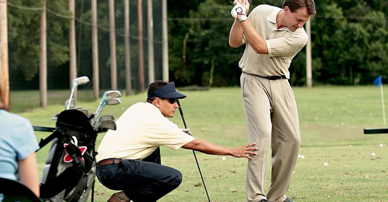 Golf Training Experience at GL Golf Academy