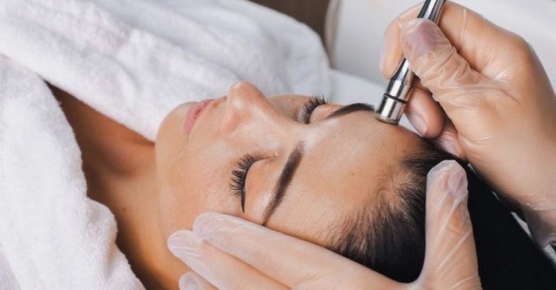 Glowing Skin with Microdermabrasion at Setay skin studio