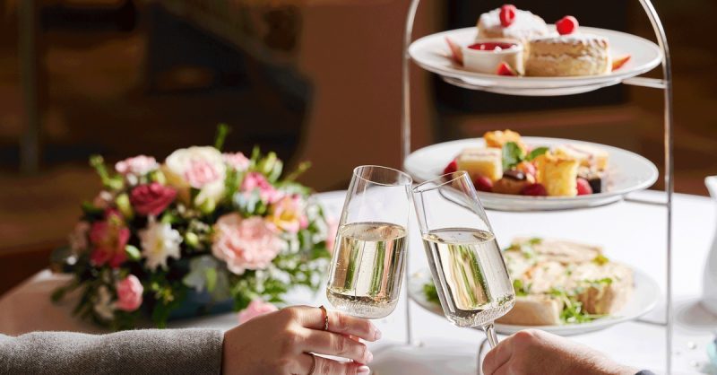 Afternoon Tea for Two or Four at The Barn Hotel and Spa