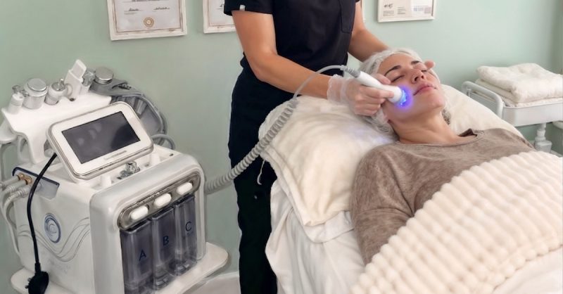 Radio Frequency Skin Lifting Facials at Holland Park Beauty and Aesthetics