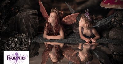Fairy & Elf Themed Photoshoot for Kids at Click Portrait Experiences