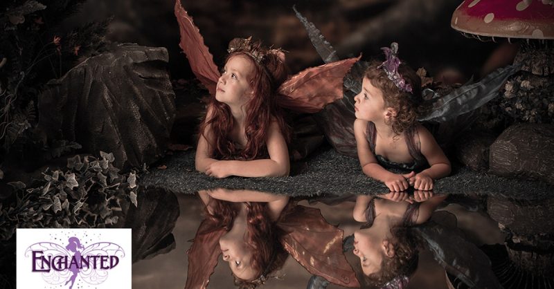 Fairy & Elf Themed Photoshoot for Kids at Click Portrait Experiences