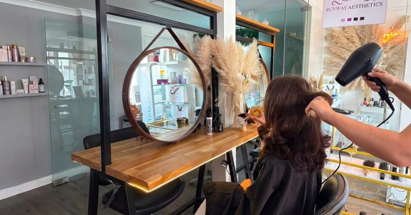 Hair Cut, Blowdry & Colour Options at Runway Hair Studios