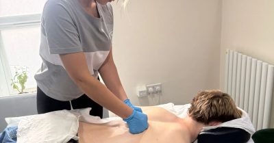 Revitalize with Deep Tissue Massage at InTune Clinic