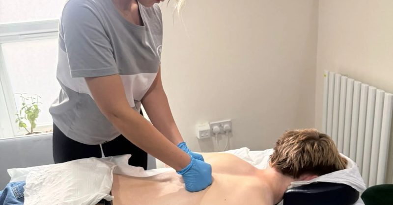 Revitalize with Deep Tissue Massage at InTune Clinic