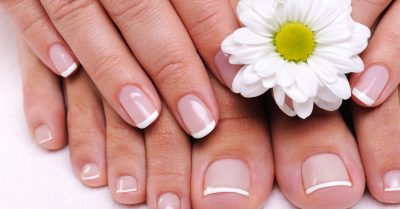 Luxury Gel Manicure or Pedicure at Zaira Rose Salon