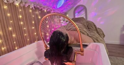 Japanese Head Spa Experience with Massage at SK Luxe Head Spa