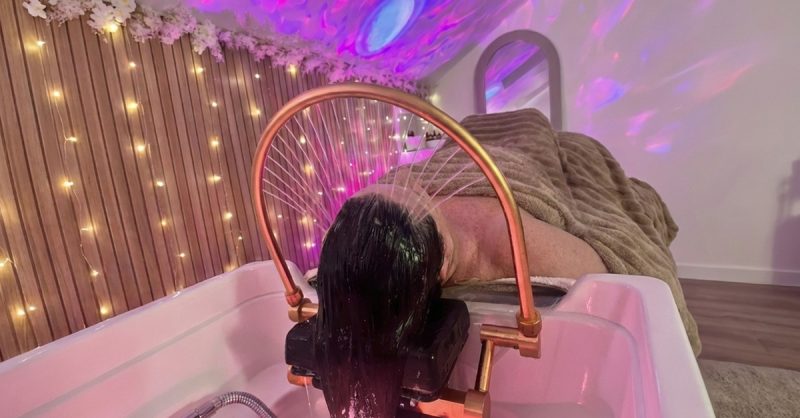 Japanese Head Spa Experience with Massage at SK Luxe Head Spa