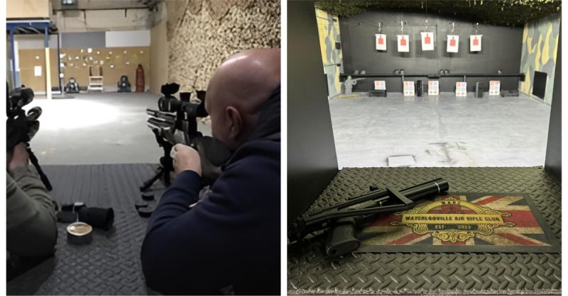 3-Hour Shooting Session for Up to Four at Waterlooville Air Rifle Club