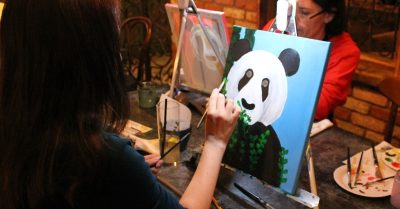Sip and Paint or Creative Workshops at Artistic Adventures
