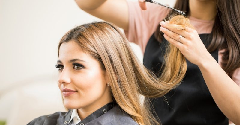 Women’s Haircut Experience at At Hair & Beauty Salon
