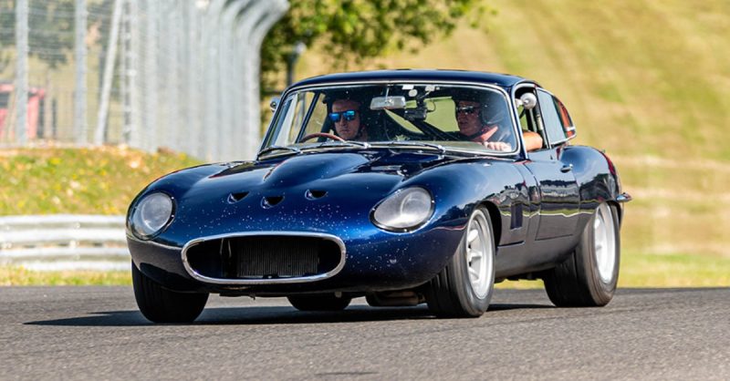 Classic Jaguar E Type Driving Experience with U Drive Cars