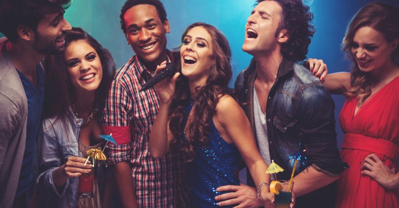 Karaoke Room Access with Cocktails for Up to 16 at 9inety 6ix