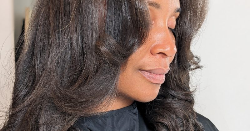Brazilian Straightening Treatment at The Slay Room