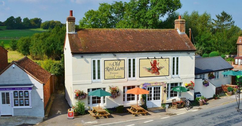 Indulge in Afternoon Tea at The Old Red Lion