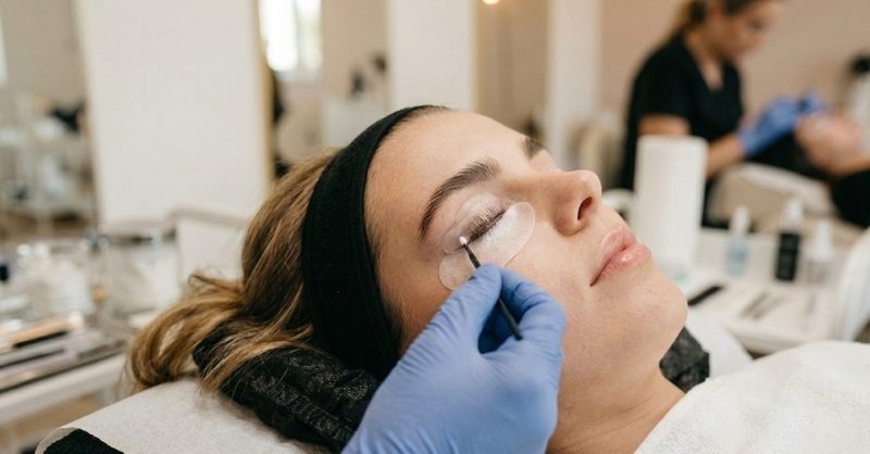 Korean Lash Lift at MB AESTHETICS THERAPY CLINIQUE ACADEMY