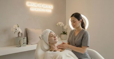 Deluxe Experience Facial at House of Deluxe & Aesthetics Touch