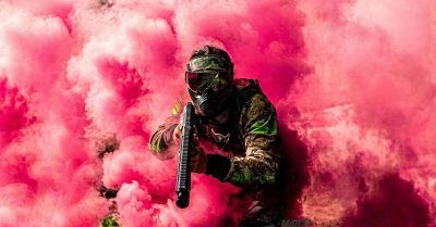 Action-Packed Paintball Adventure at MSE PAINTBALL