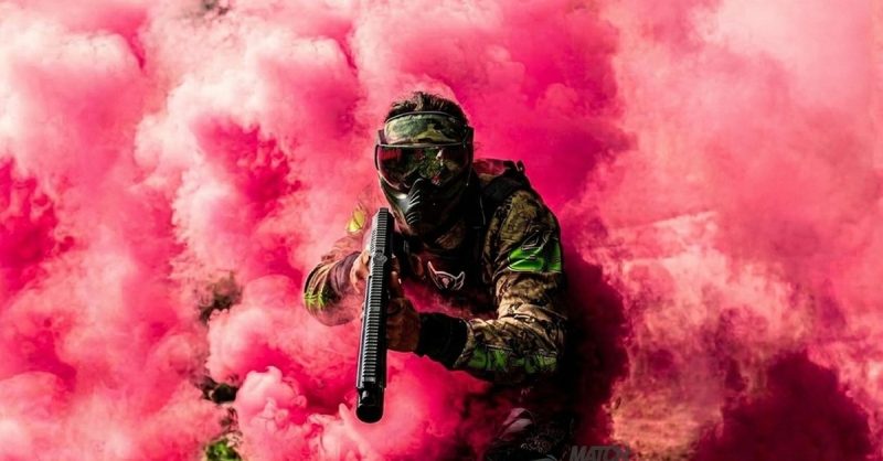 Action-Packed Paintball Adventure at MSE PAINTBALL
