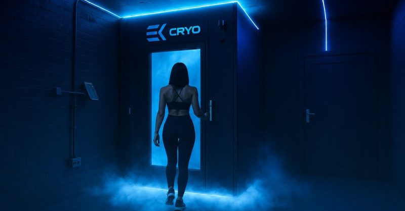 Recovery-Boosting Cryotherapy at EK Cryo in Finchley