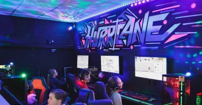Unlimited Arcade Fun at Hurricane Gaming Parties