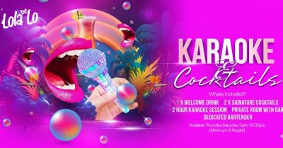 Private 2-Hour Karaoke Tiki Bar Experience at Reading Lola Lo