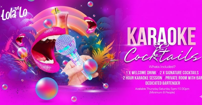 Private 2-Hour Karaoke Tiki Bar Experience at Reading Lola Lo