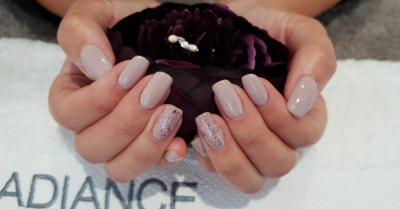 Shellac Manicure or Pedicure at Radiance Beauty Clinic