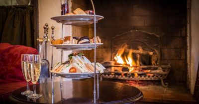 Traditional Afternoon Tea for Two at Marston Farm Hotel