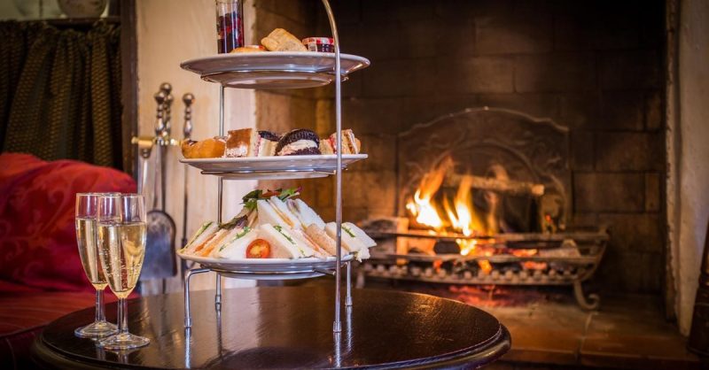 Traditional Afternoon Tea for Two at Marston Farm Hotel