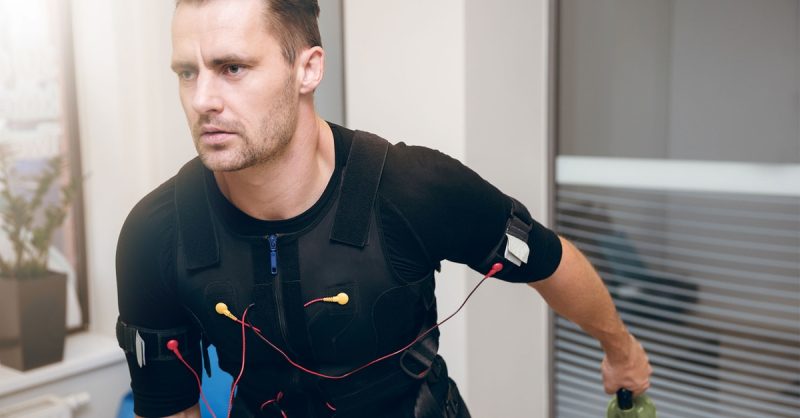 Body Composition Analysis with INBODY Scan at VitalFit UK EMS