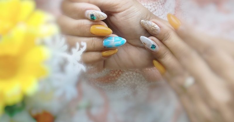 Luxury Gel Nails & Manicure Package at ST Massage & Nails