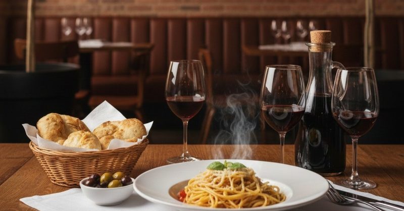 Savor Authentic Italian Cuisine at RM Italian Restaurant