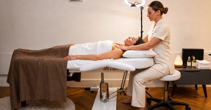 60-Minute Lymphatic Drainage Massage at Ale Beauty and Body