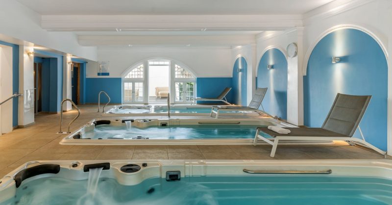 Luxury Spa Day with Afternoon Tea for 2 or 4 at The Headland Hotel
