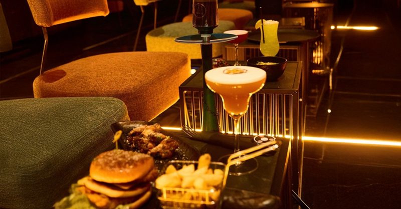 Enjoy a Two-Course British-African Fusion Meal at Peppermints Bar And Lounge