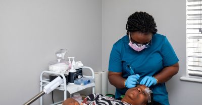 Revitalizing 60 or 75-Minute Facial at Harmony Medcare
