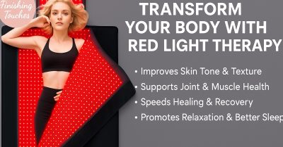 Full Body Red Light Wellness Sessions at Finishing Touches