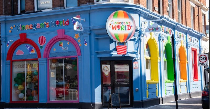 Exciting Soft Play Area for Kids at Finnegans World