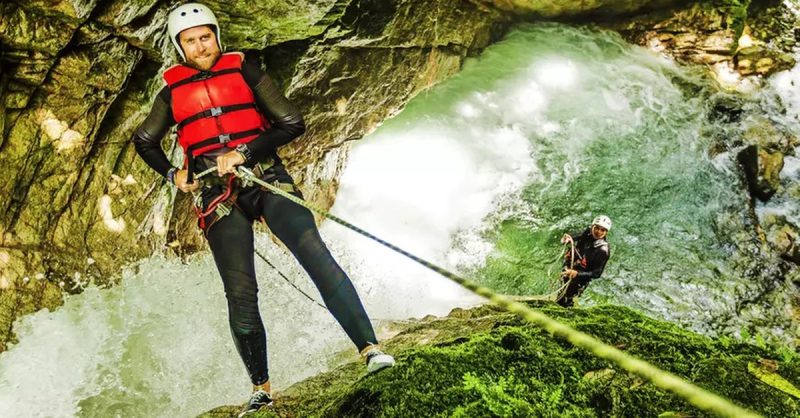 Caving & Abseiling Adventure with Truth and Trust Adventure